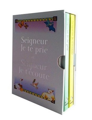 Coffret Seigneur je te prie et Seigneur je t'écoute