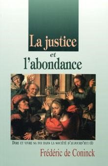 La justice et l'abondance