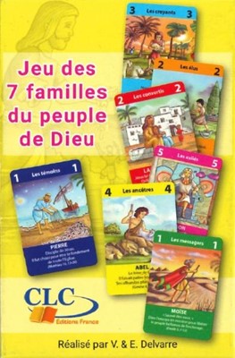 Jeu des 7 familles du peuple de Dieu