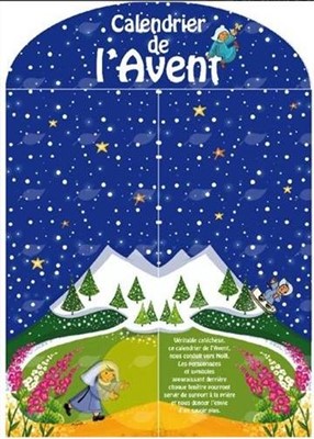 Calendrier de l'Avent moinette