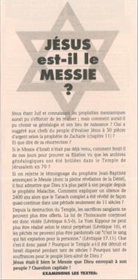 Jésus est-il le Messie ?