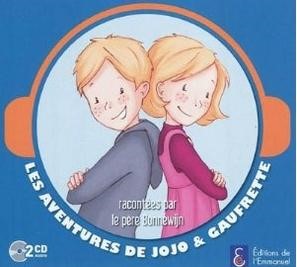 CD Les aventures de Jojo et Gaufrette