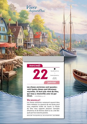 Vivre aujourd'hui  plaque 2025