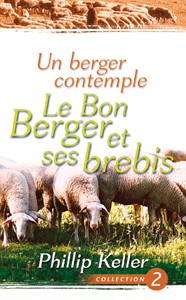 Un berger contemple le bon berger et ses brebis