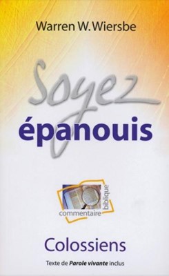 Soyez épanouis