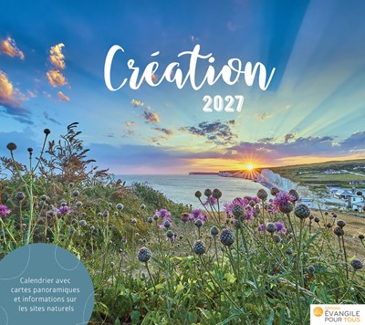 Calendrier Création 2027