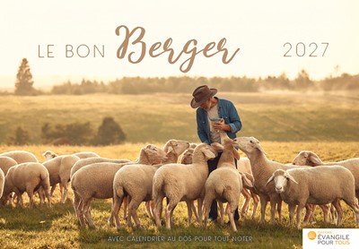 Calendrier Le bon berger 2027