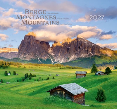Calendrier Montagnes beautés naturelles 2027