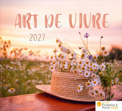 Calendrier Art de vivre 2027