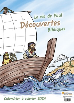 Calendrier Découvertes bibliques