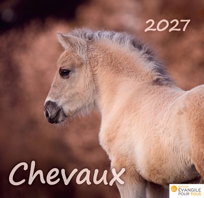 Calendrier Chevaux 2027