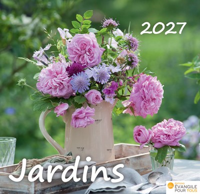 Calendrier Jardins 2027