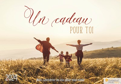 Calendrier Un cadeau pour toi