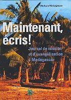 Maintenant, écris !