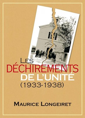 Les déchirements de l'unité (1933-1938)