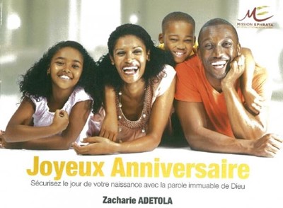 Joyeux anniversaire