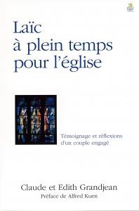 Laïc à plein temps pour l'église