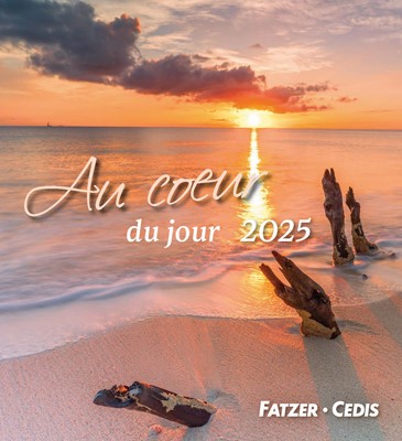 Au coeur du jour calendrier 2024