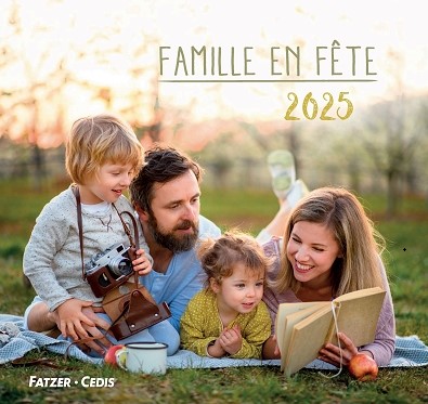 Famille en fete 2024 calendrier