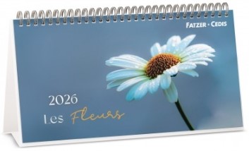Les fleurs calendrier 2026