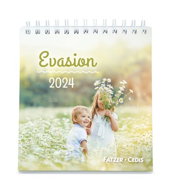 Evasions calendrier 2024