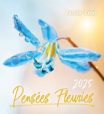 Pensees fleuries calendrier 2024