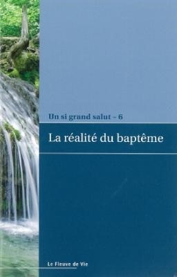 La réalité du baptême