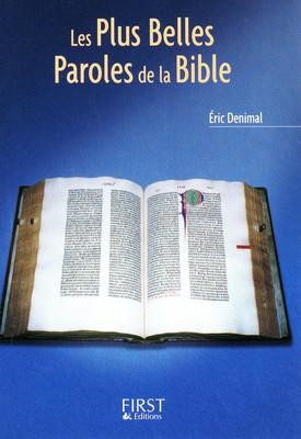 Le petit livre des plus belles paroles de la Bible