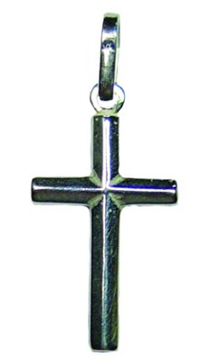 Croix relief argent