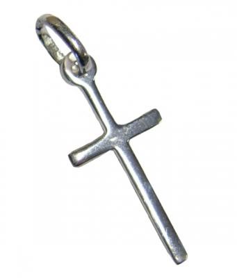 Croix petite argent