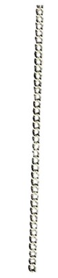 Collier en argent 50cm