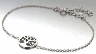 Bracelet Arbre de Vie en argent 925