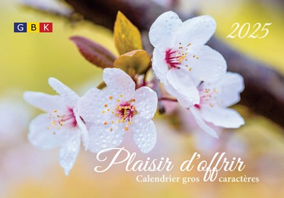 Plaisir d'offrir calendrier 2024