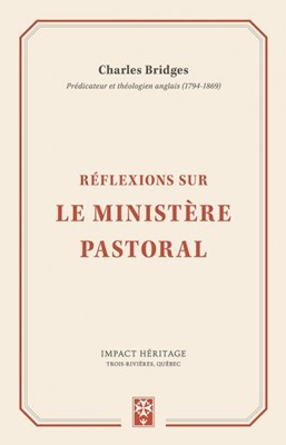 Réflexions sur le ministère pastoral