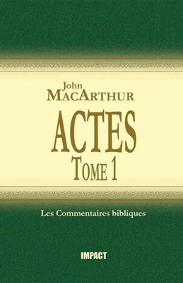 Actes Tome 1