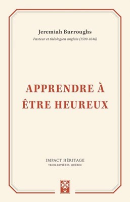 Apprendre à être heureux