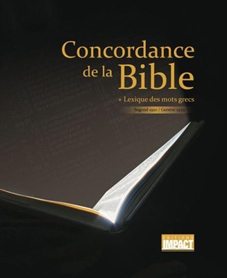 Concordance de la Bible