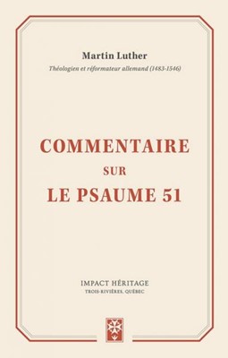 Commentaire sur le Psaume 51