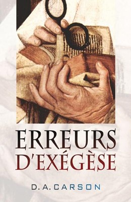 Erreurs d'exégèse