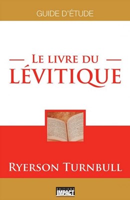 Le livre du Lévitique