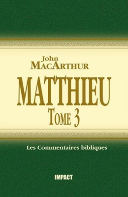 Matthieu tome 3