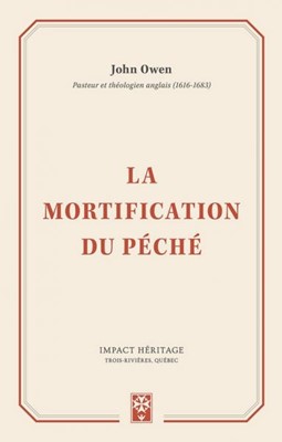La mortification du péché
