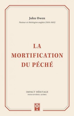 La mortification du péché