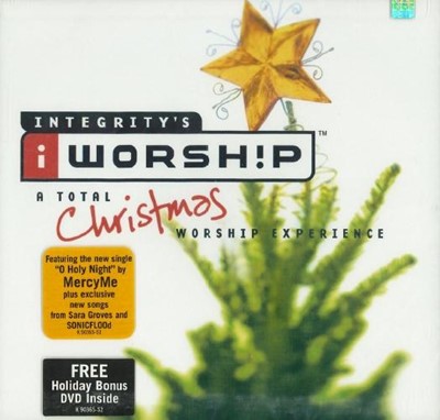CD I Worship Christmas.
