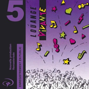 CD Louange vivante 5