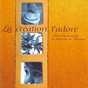 CD La création t'adore