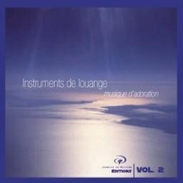 CD Instruments de louange volume 2