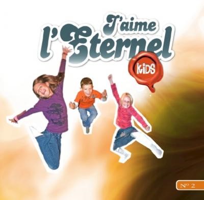 CD J'aime l'Eternel Kids