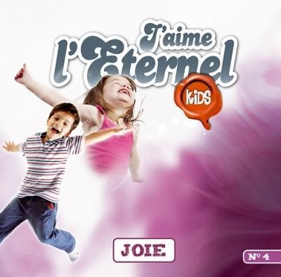 CD J'aime l'Eternel Kids