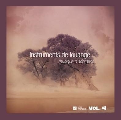 CD Instruments de louange volume 4